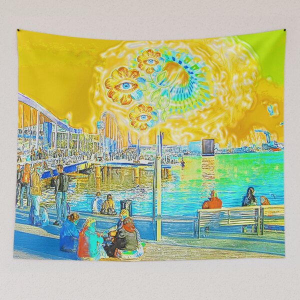 Item preview, BarcelonaBloomistEscape designed and sold by Klaus Bremner (Autotelic Art).