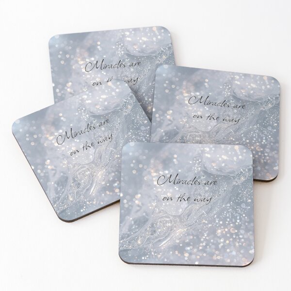 Item preview, Miracles Are On The Way  designed and sold by Creme Coffee.
