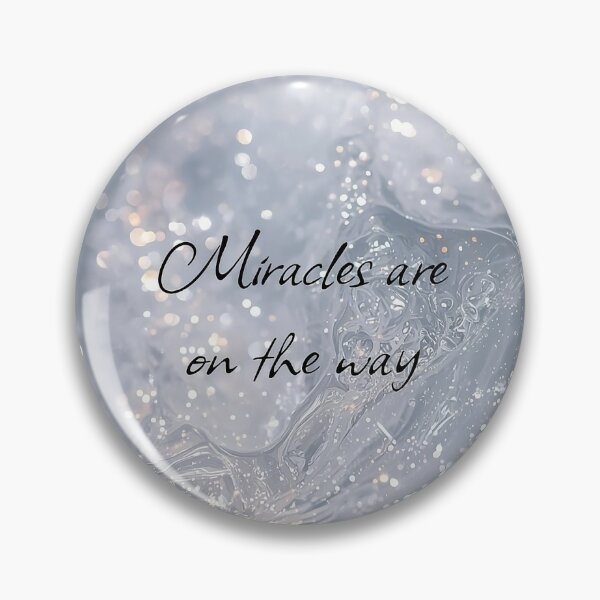 Item preview, Miracles Are On The Way  designed and sold by Creme Coffee.