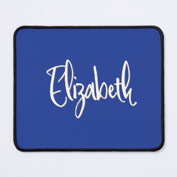 Item preview, ELIZABETH personalized type design designed and sold by CharlottePlaceArt.
