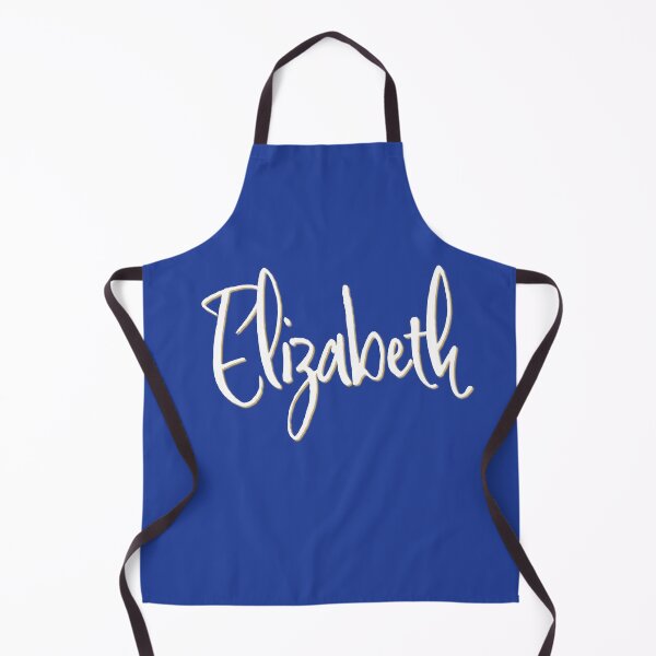 Item preview, ELIZABETH personalized type design designed and sold by CharlottePlaceArt.