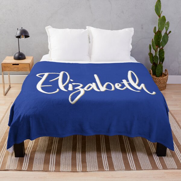Item preview, ELIZABETH personalized type design designed and sold by CharlottePlaceArt.