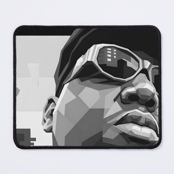 Item preview, Biggie Smalls Grayscale designed and sold by varkicermanas.