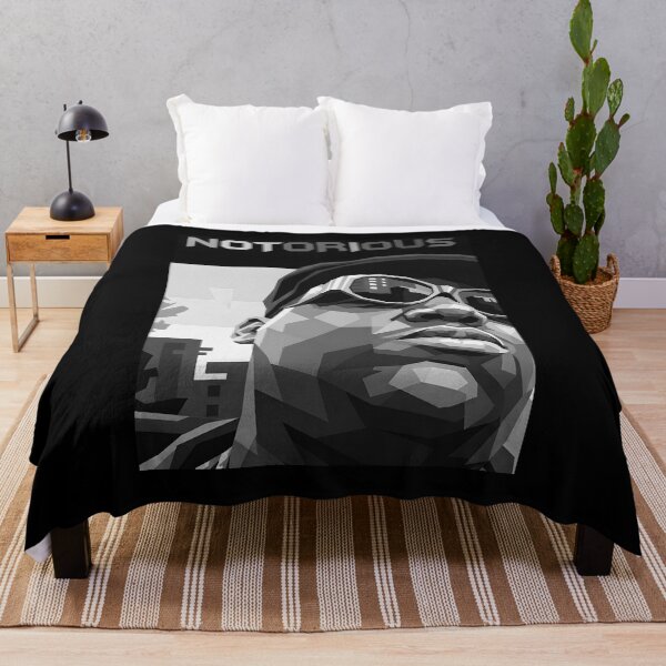 Item preview, Biggie Smalls Grayscale designed and sold by varkicermanas.