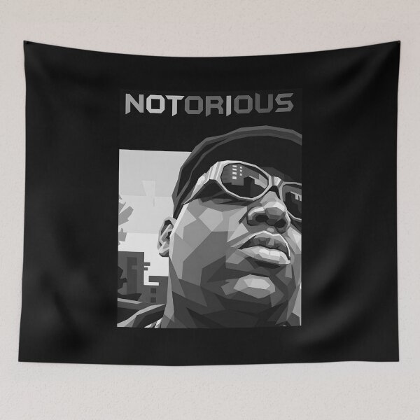 Item preview, Biggie Smalls Grayscale designed and sold by varkicermanas.