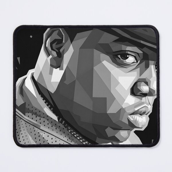Item preview, Biggie Smalls Grayscale designed and sold by varkicermanas.