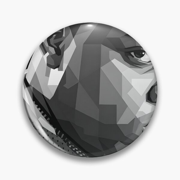 Item preview, Biggie Smalls Grayscale designed and sold by varkicermanas.