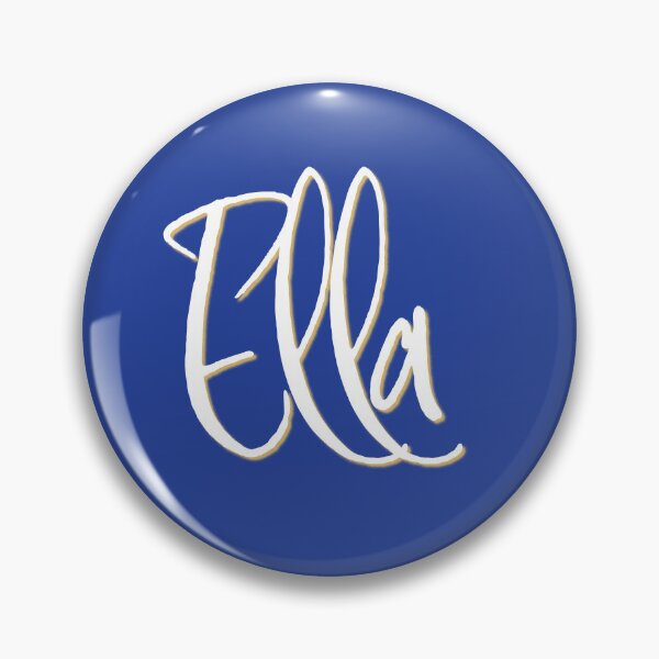 Item preview, ELLA personalized type design designed and sold by CharlottePlaceArt.
