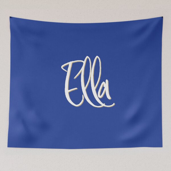Item preview, ELLA personalized type design designed and sold by CharlottePlaceArt.