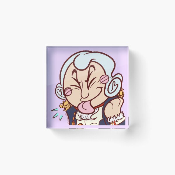 Item preview, Chibi Lafayette designed and sold by 0lRemarkable.