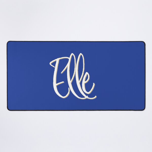 Item preview, ELLE personalized type design designed and sold by CharlottePlaceArt.