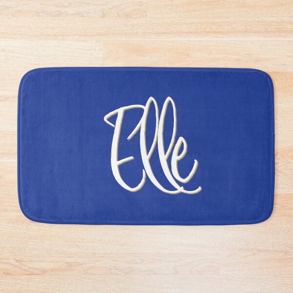 Item preview, ELLE personalized type design designed and sold by CharlottePlaceArt.