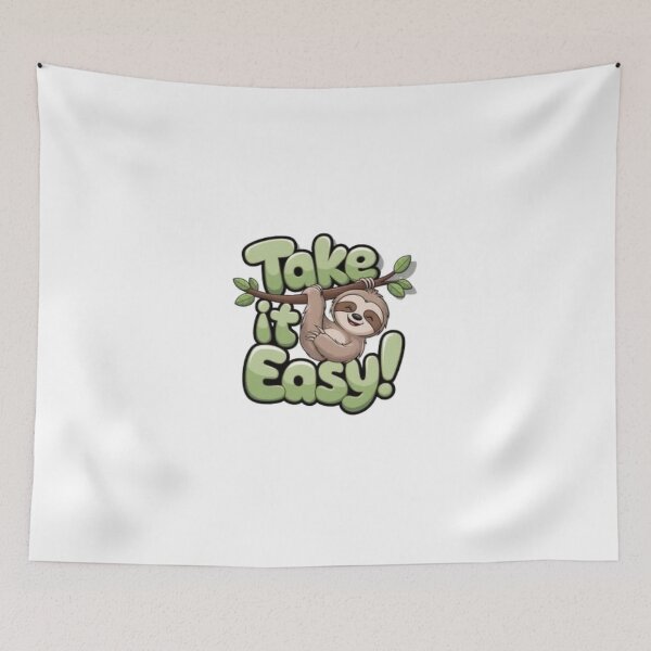 Item preview, Take it easy designed and sold by Dilshan Chathuranga.