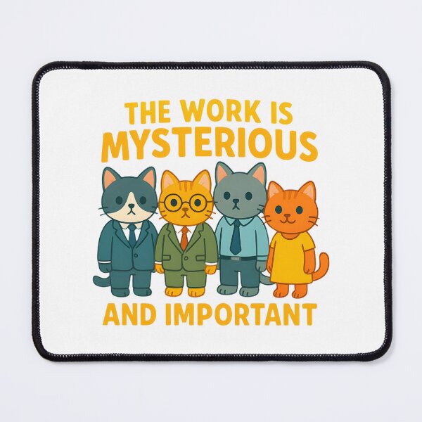 Item preview, Mysterious Important Work Severance Design | Perfect Gift For You And Friends designed and sold by henriqueeher.