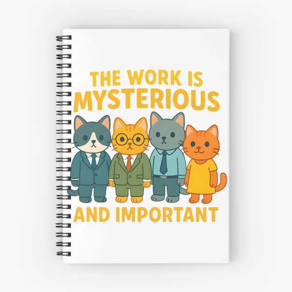 Item preview, Mysterious Important Work Severance Design | Perfect Gift For You And Friends designed and sold by henriqueeher.