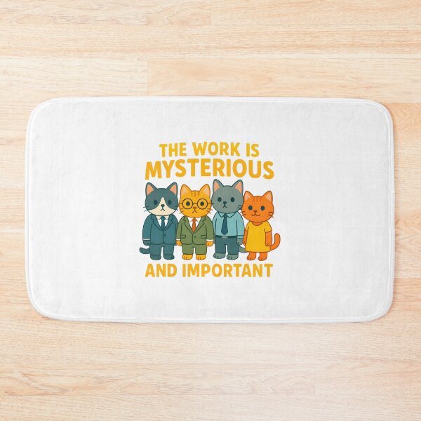 Item preview, Mysterious Important Work Severance Design | Perfect Gift For You And Friends designed and sold by henriqueeher.