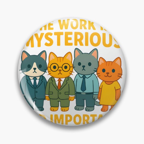 Item preview, Mysterious Important Work Severance Design | Perfect Gift For You And Friends designed and sold by henriqueeher.