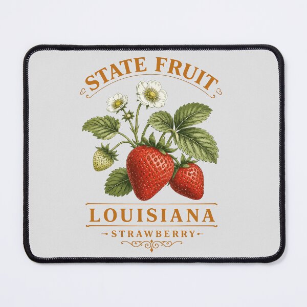 Item preview, LA Strawberry Botanical Art designed and sold by taiche.