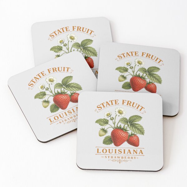 Item preview, LA Strawberry Botanical Art designed and sold by taiche.