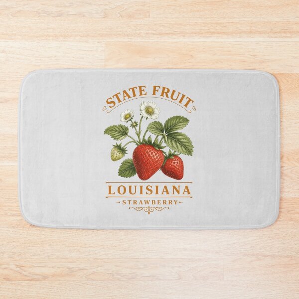 Item preview, LA Strawberry Botanical Art designed and sold by taiche.