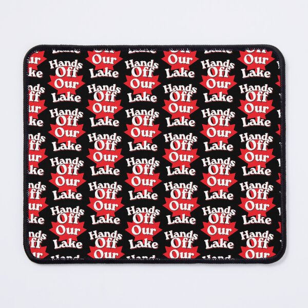 Item preview, Hands off our lake! designed and sold by 2Cheesy4U.