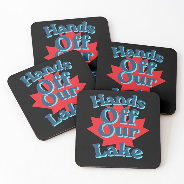Item preview, Hands off our lake! designed and sold by 2Cheesy4U.