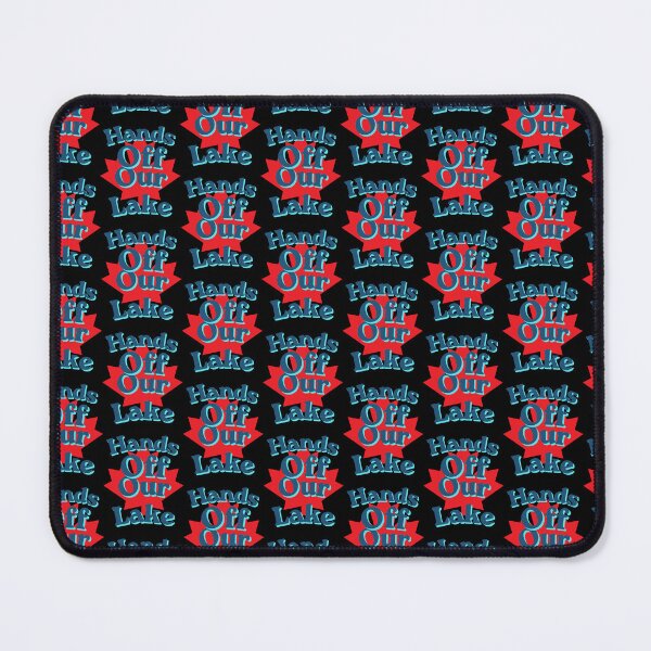 Item preview, Hands off our lake! designed and sold by 2Cheesy4U.