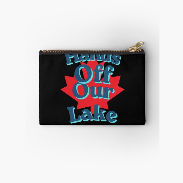 Item preview, Hands off our lake! designed and sold by 2Cheesy4U.