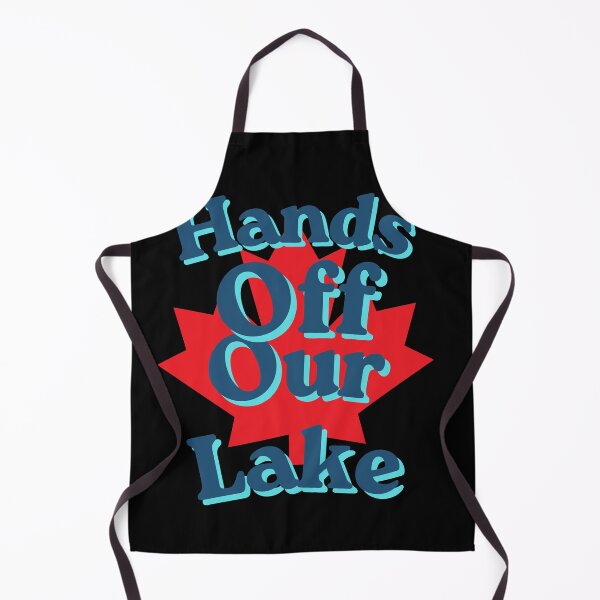 Item preview, Hands off our lake! designed and sold by 2Cheesy4U.