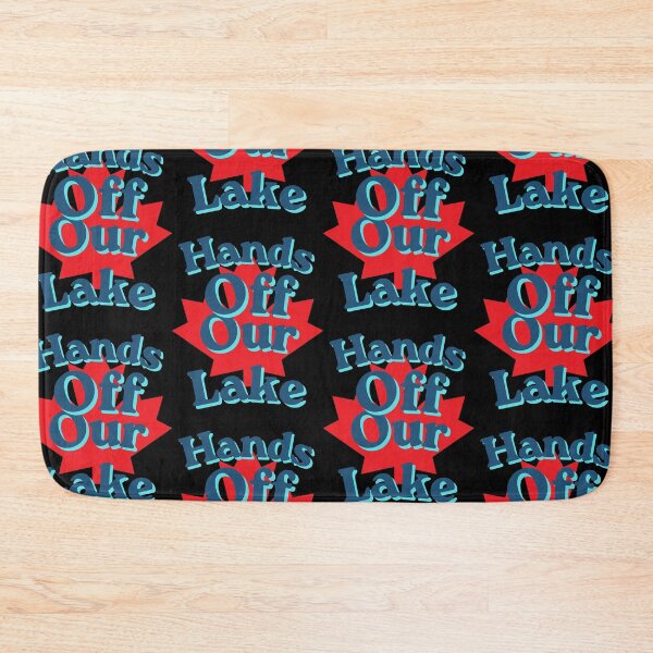 Item preview, Hands off our lake! designed and sold by 2Cheesy4U.