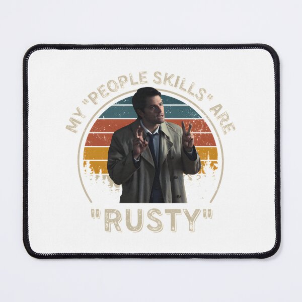 Item preview, Rusty People Skills Vintage Actor Fan Art | ⭐⭐⭐⭐⭐ designed and sold by henriqueeher.