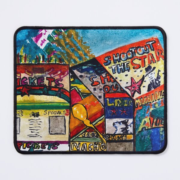 Item preview, Carnival Art Watercolor designed and sold by BirdandaBrush.