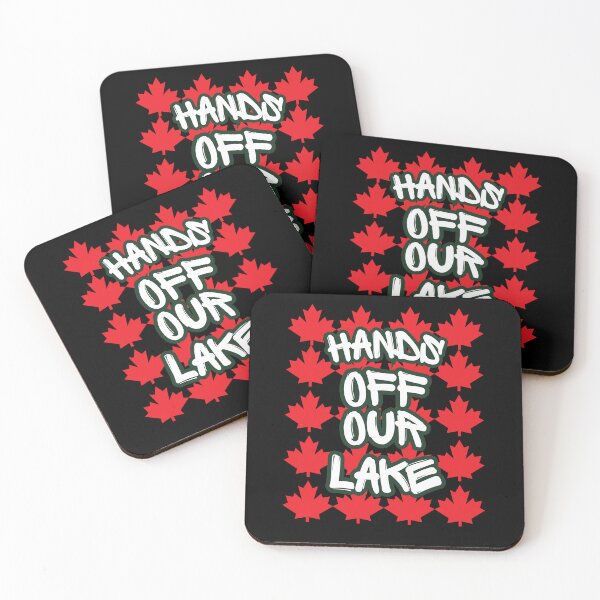 Item preview, Hands off our lake! designed and sold by 2Cheesy4U.