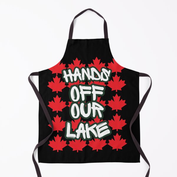 Item preview, Hands off our lake! designed and sold by 2Cheesy4U.