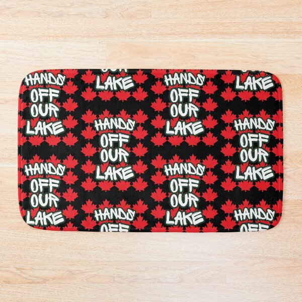 Item preview, Hands off our lake! designed and sold by 2Cheesy4U.
