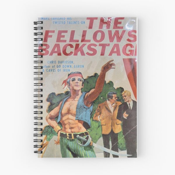 Item preview, The Fellows Backstage, 60's , Gay, Paperback, LGBTQ designed and sold by Vintaged.