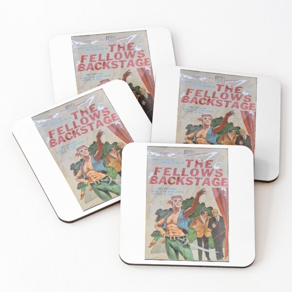 Item preview, The Fellows Backstage, 60's , Gay, Paperback, LGBTQ designed and sold by Vintaged.