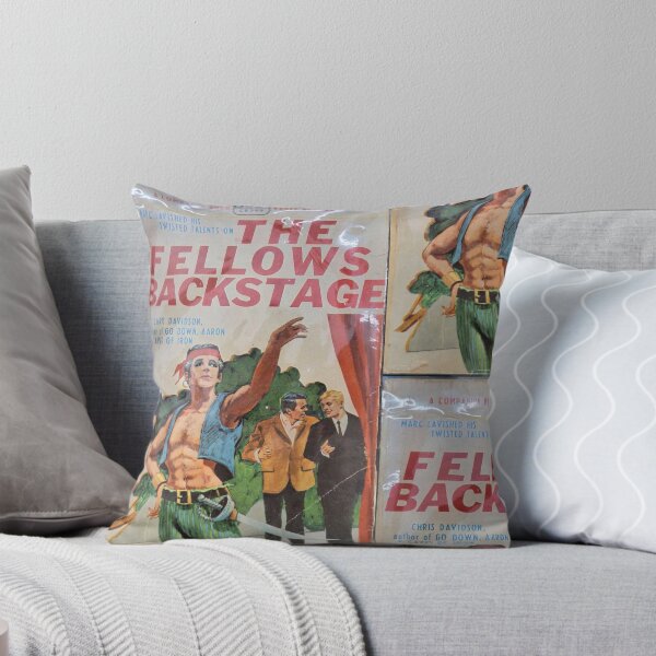 Item preview, The Fellows Backstage, 60's , Gay, Paperback, LGBTQ designed and sold by Vintaged.