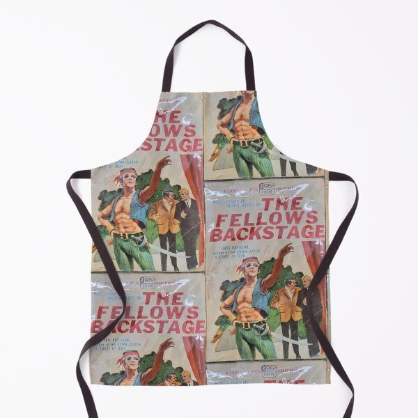 Item preview, The Fellows Backstage, 60's , Gay, Paperback, LGBTQ designed and sold by Vintaged.
