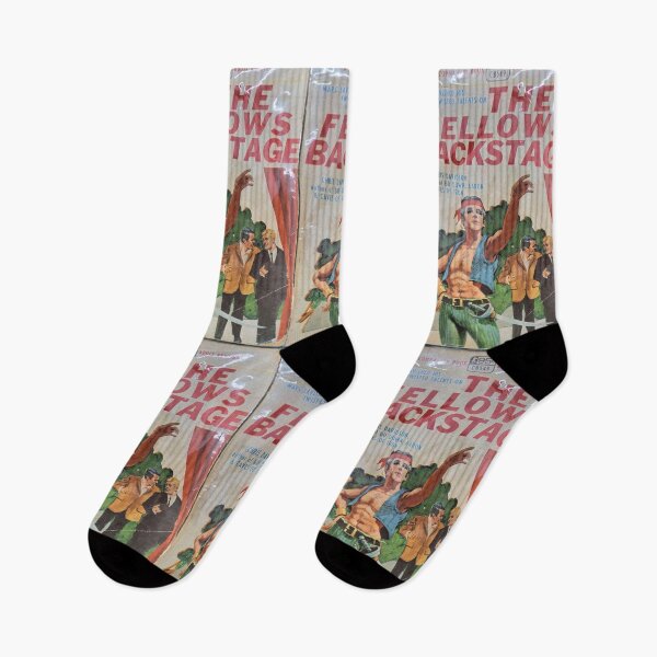 Item preview, The Fellows Backstage, 60's , Gay, Paperback, LGBTQ designed and sold by Vintaged.