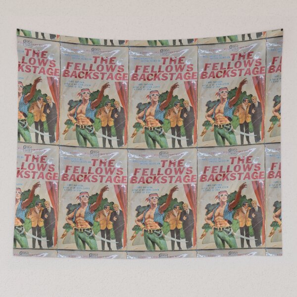 Item preview, The Fellows Backstage, 60's , Gay, Paperback, LGBTQ designed and sold by Vintaged.