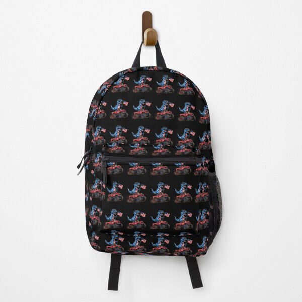 Item preview, Patriotic T Rex Monster Truck American Flag Adventure designed and sold by Moizento.