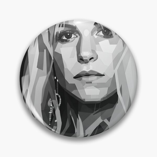 Artikelvorschau, Hayley Williams Graustufen entworfen und verkauft von verlonzariy.