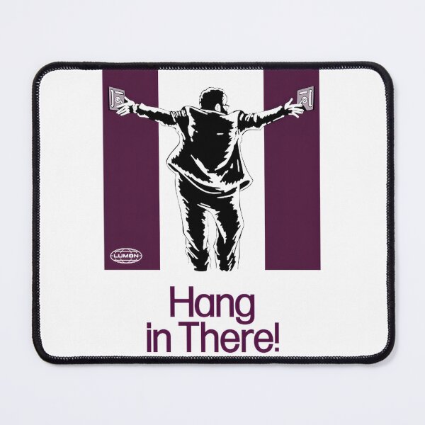 Item preview, Hang In There Alpha - Funny Motivational Gym Workout And Wolf Pack Graphic Art | ⭐⭐⭐⭐⭐ designed and sold by henriqueeher.