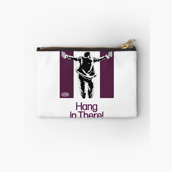 Item preview, Hang In There Alpha - Funny Motivational Gym Workout And Wolf Pack Graphic Art | ⭐⭐⭐⭐⭐ designed and sold by henriqueeher.