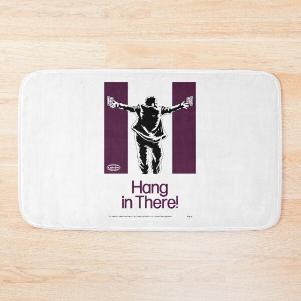 Item preview, Hang In There Alpha - Funny Motivational Gym Workout And Wolf Pack Graphic Art | ⭐⭐⭐⭐⭐ designed and sold by henriqueeher.