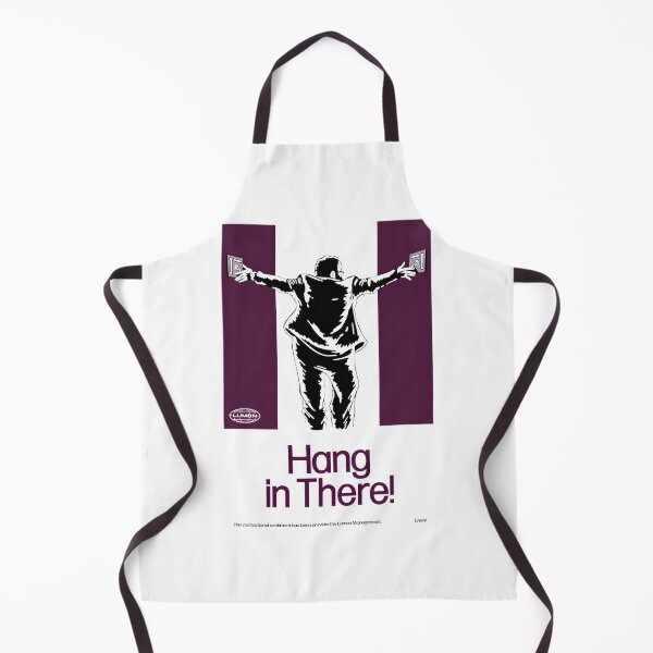 Item preview, Hang In There Alpha - Funny Motivational Gym Workout And Wolf Pack Graphic Art | ⭐⭐⭐⭐⭐ designed and sold by henriqueeher.