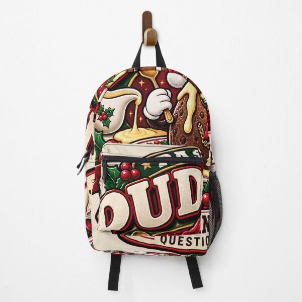 Item preview, Pudding First Questions Later – Funny Christmas Pudding designed and sold by warlistop.