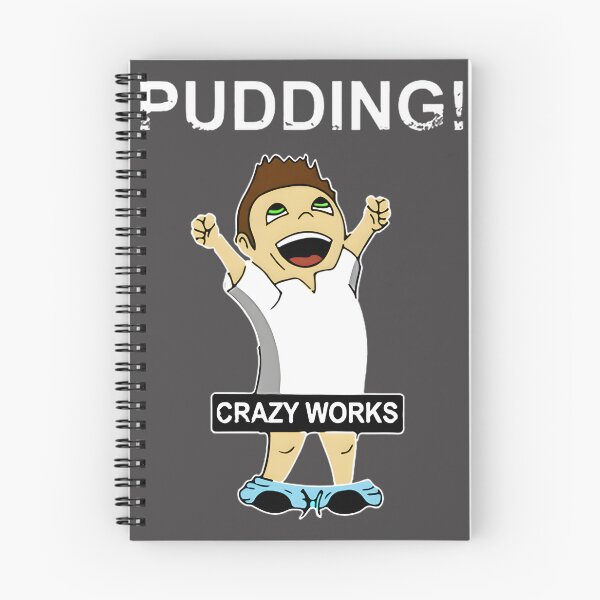 Item preview, Funny Crazy Pudding Meme Graphic - Hilarious Hunter Tv Show Quote Art | Best Gift designed and sold by henriqueeher.
