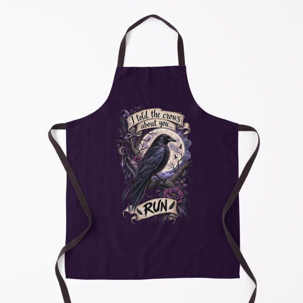 Item preview, I Told The Crows About You designed and sold by The Ginger Dragonfly Design Company.